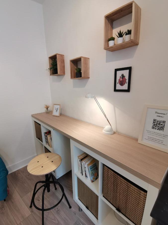 מילאו Anemone - Studio Tout Confort En Centre Ville מראה חיצוני תמונה
